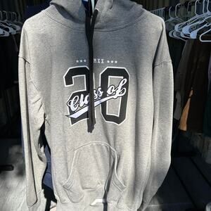 Grey 20 hoodie